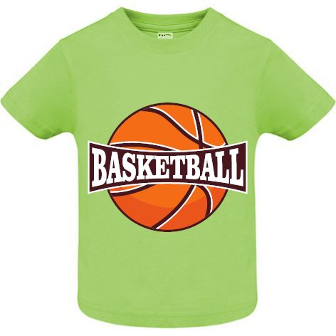 Tricou copii - Basketball
