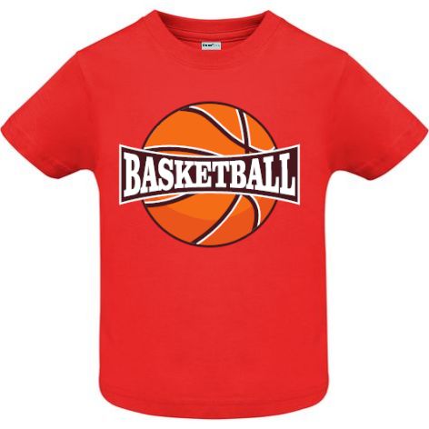 Tricou copii - Basketball