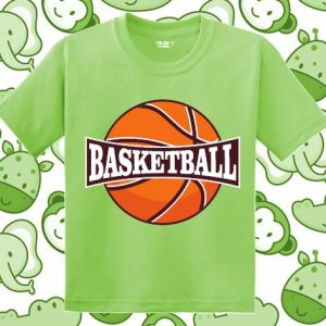 Tricou copii - Basketball
