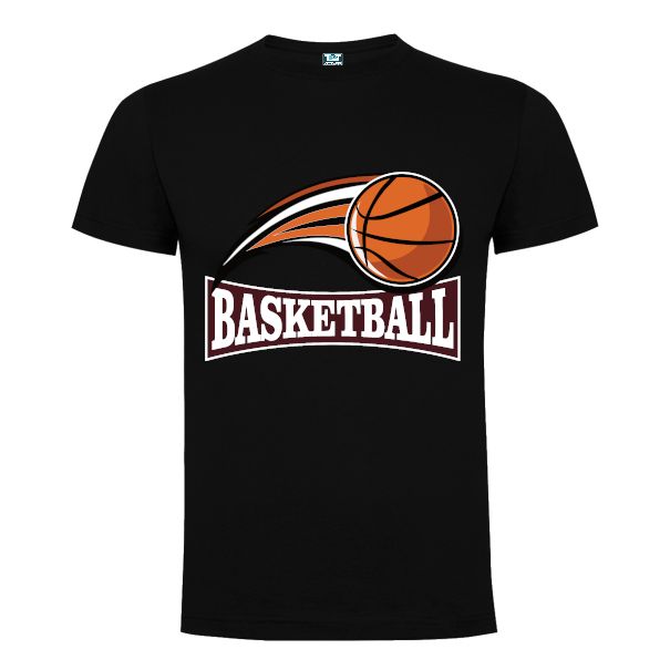 Tricou bărbați - Minge de basketball