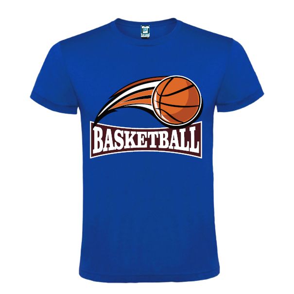Tricou bărbați - Minge de basketball