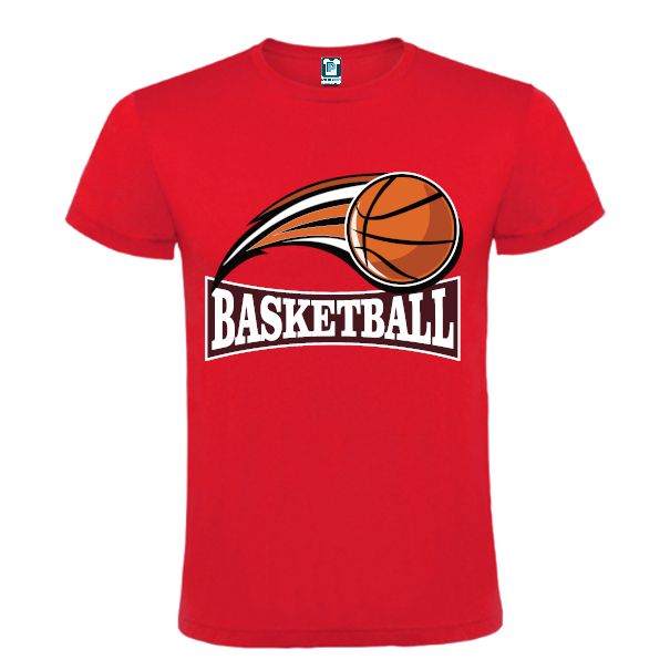 Tricou bărbați - Minge de basketball