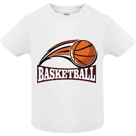 Tricou copii - Basketball Star