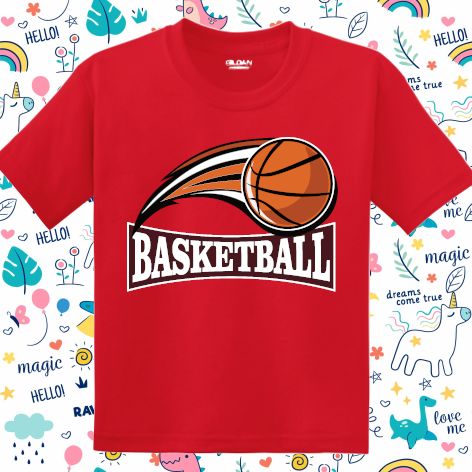 Tricou copii - Basketball Star