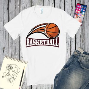 Tricou bărbați - Minge de basketball