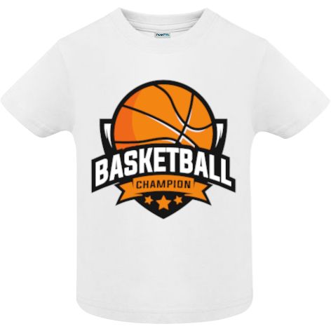 Tricou copii - Basketball Champion