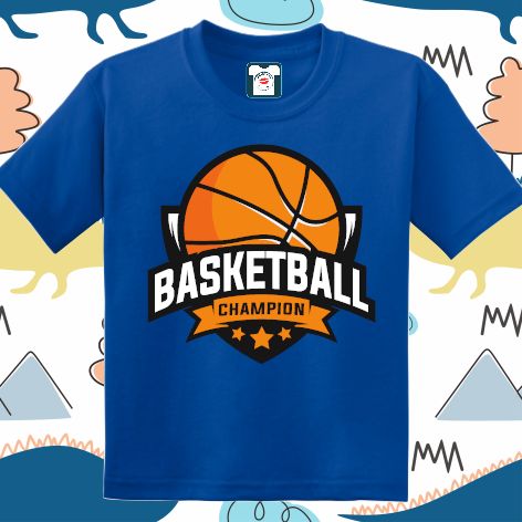Tricou copii - Basketball Champion