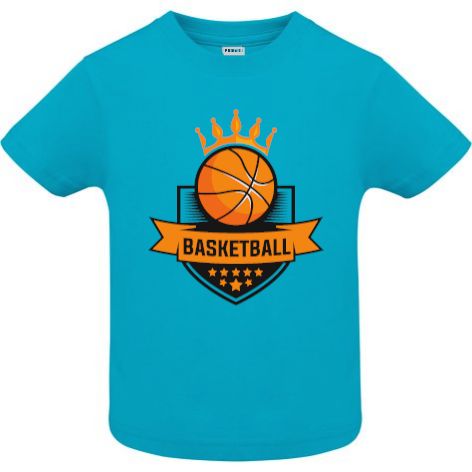 Tricou copii - Basketball King