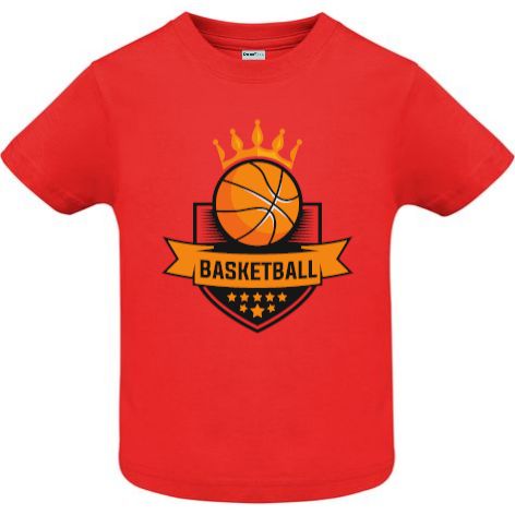 Tricou copii - Basketball King