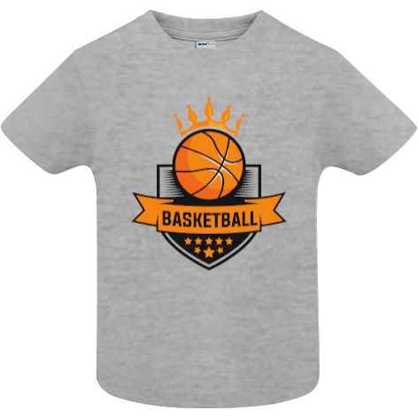 Tricou copii - Basketball King