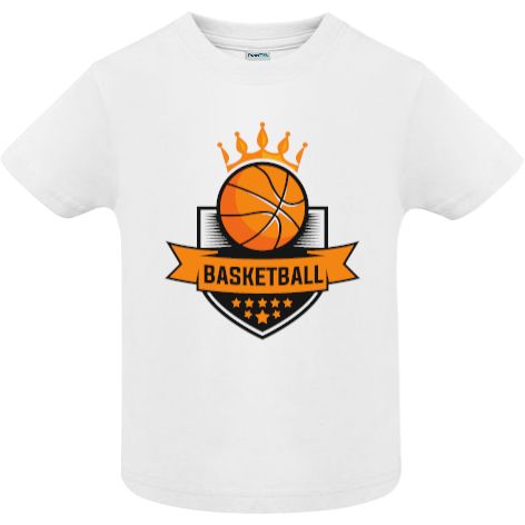 Tricou copii - Basketball King