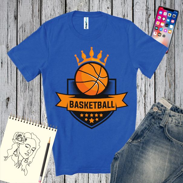 Tricou bărbați - Basketball King