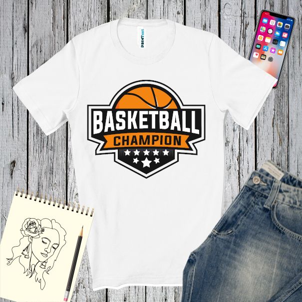 Tricou bărbați - Basket Champion