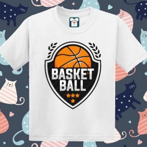 Tricou copii - Basket Ball