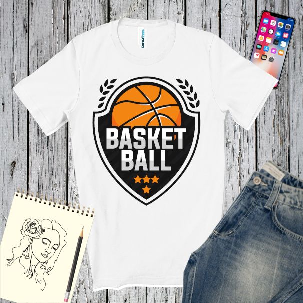 Tricou bărbați - Basket Ball