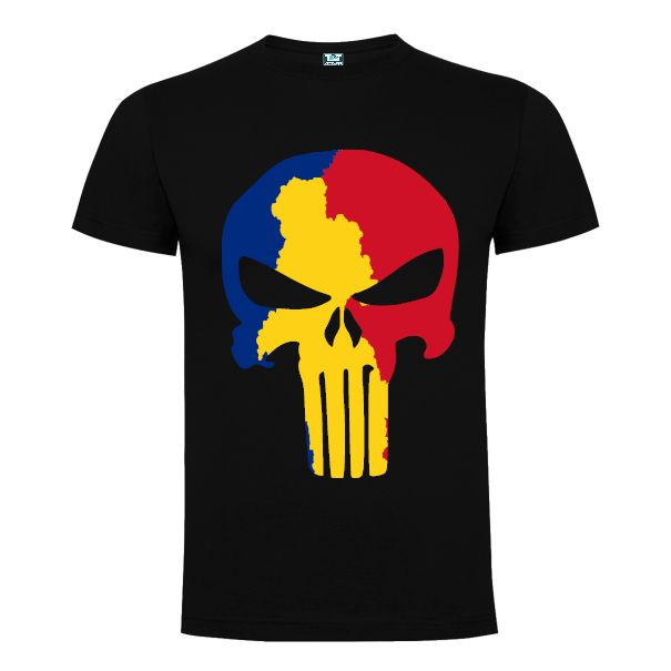 Tricou bărbați - Punisher românesc