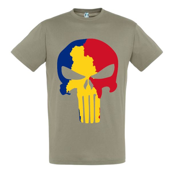 Tricou bărbați - Punisher românesc