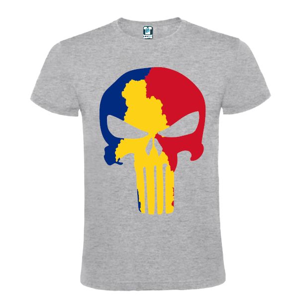 Tricou bărbați - Punisher românesc