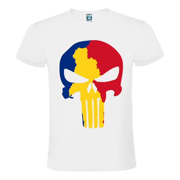 Tricou bărbați - Punisher românesc