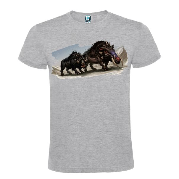 Tricou bărbați - Mistreți