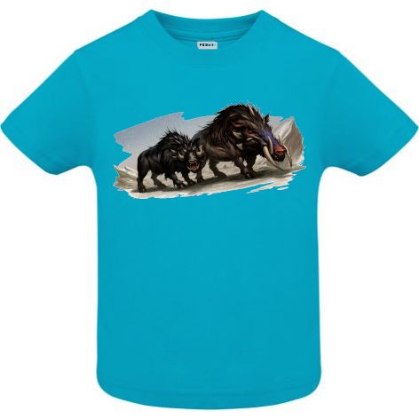 Tricou copii - Mistreți