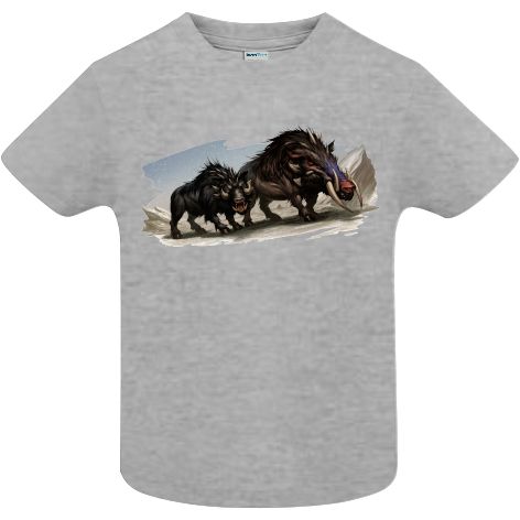 Tricou copii - Mistreți