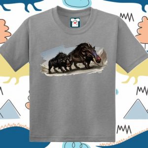 Tricou copii - Mistreți