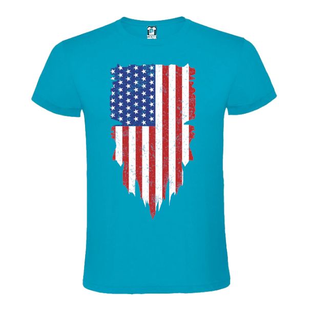 Tricou bărbați - Drapel american