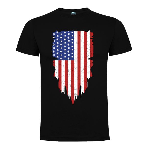 Tricou bărbați - Drapel american