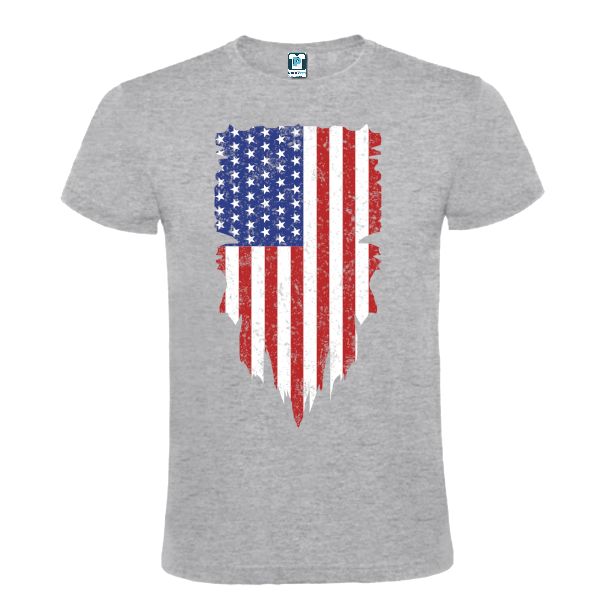 Tricou bărbați - Drapel american