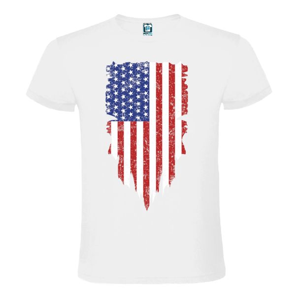 Tricou bărbați - Drapel american