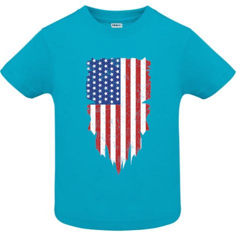 Tricou copii - USA Flag