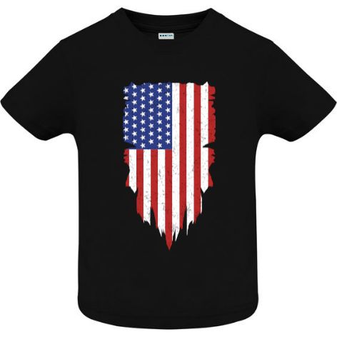 Tricou copii - USA Flag