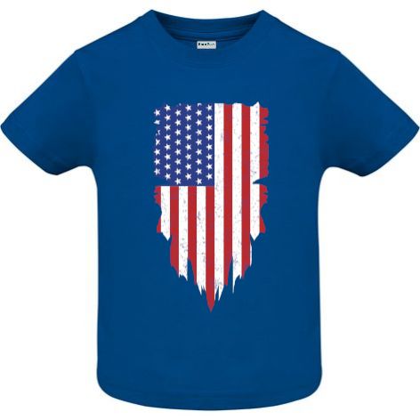 Tricou copii - USA Flag