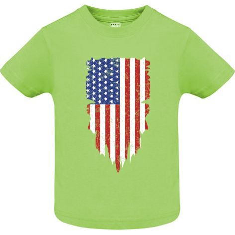 Tricou copii - USA Flag