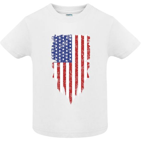 Tricou copii - USA Flag