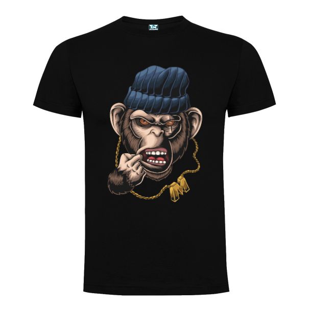Tricou bărbați - Maimuța Gangster