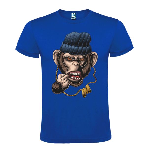 Tricou bărbați - Maimuța Gangster