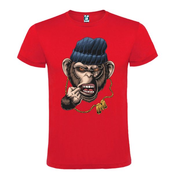 Tricou bărbați - Maimuța Gangster
