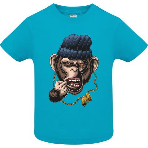 Tricou copii - Monkey Gangster