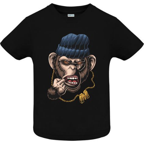 Tricou copii - Monkey Gangster