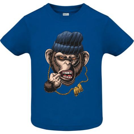 Tricou copii - Monkey Gangster
