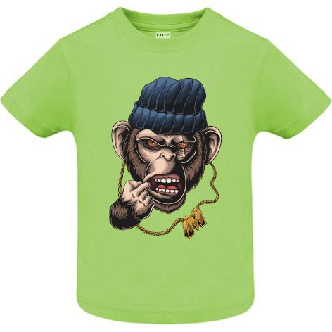 Tricou copii - Monkey Gangster