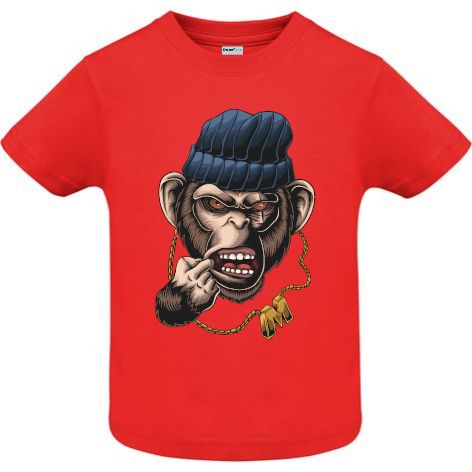 Tricou copii - Monkey Gangster