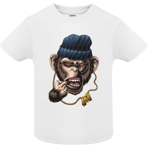 Tricou copii - Monkey Gangster