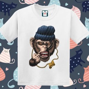 Tricou copii - Monkey Gangster