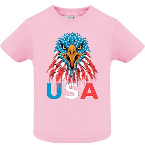 Tricou copii - USA Eagle
