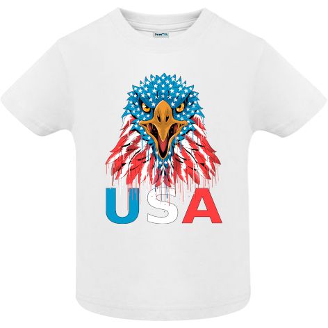 Tricou copii - USA Eagle