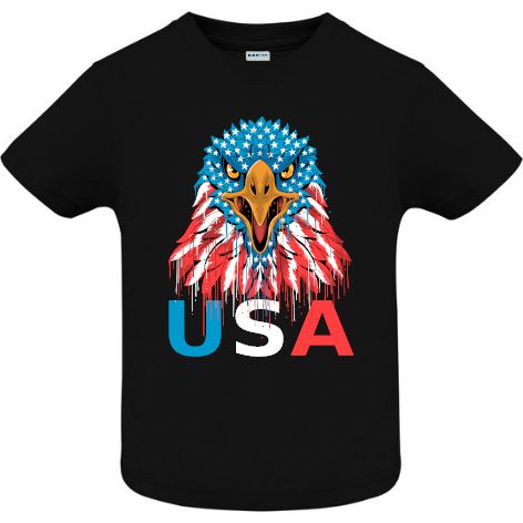Tricou copii - USA Eagle