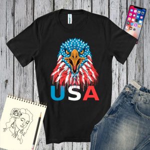 Tricou bărbați - USA Eagle
